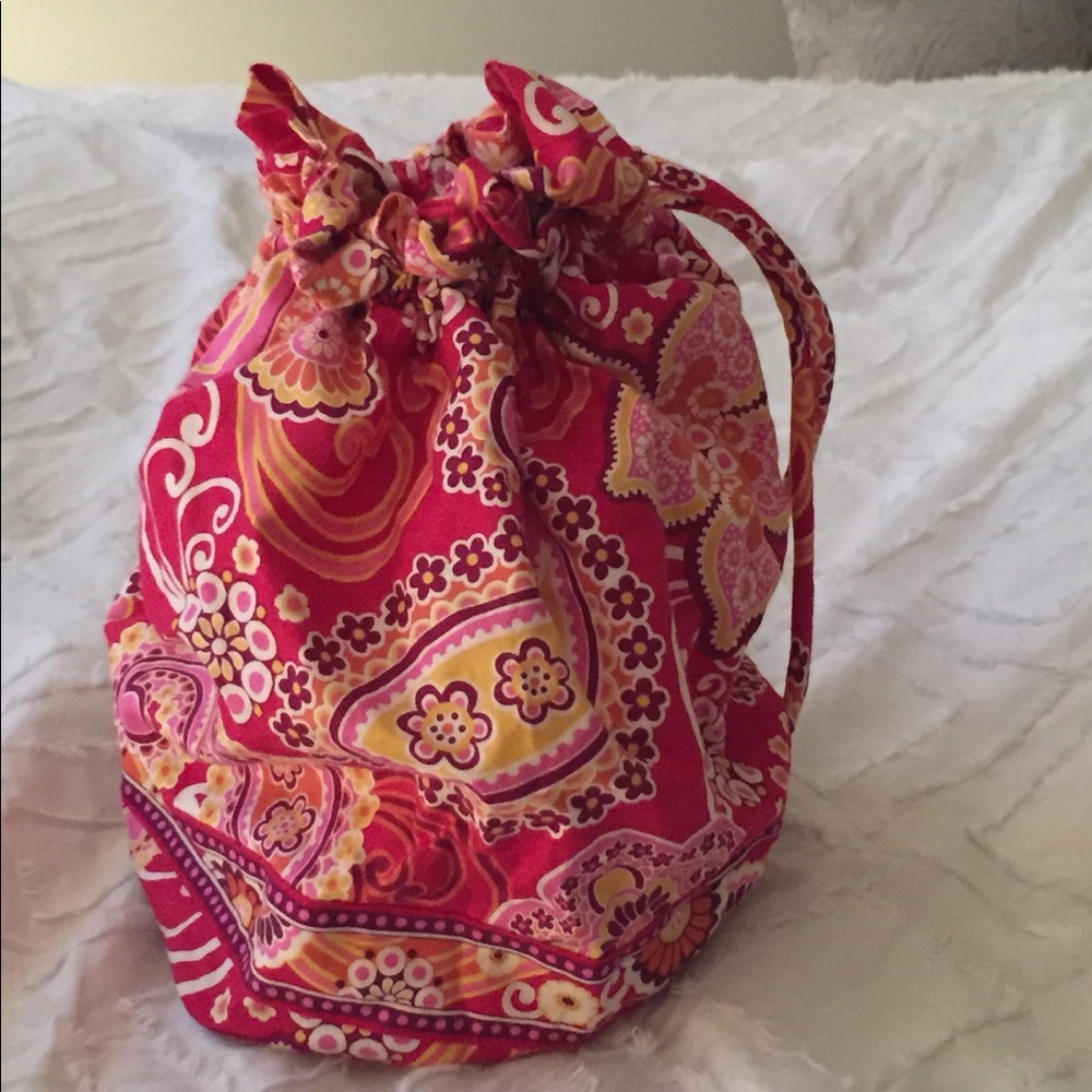 Vera Bradley small beach bag never used